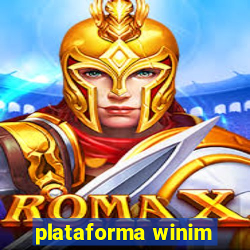 plataforma winim